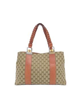 Gucci Bag Handbag Beige